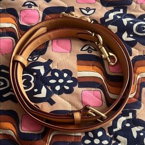 Coach Leather Crossbody Strap